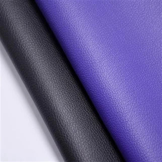 Deunydd Nappa Rexine Soft Automotive Vinyls Lledr PVC Gwrthsefyll Tân ar gyfer Gorchuddion Sedd Car