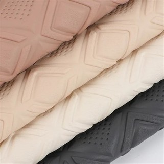 PVC Diamond Punching Lledr Synthetig Artiffisial Arddull Boglynnog Ar Gyfer Sedd Car Troed Car Soffa Addurnwch Bag Faux Lledr Fabric