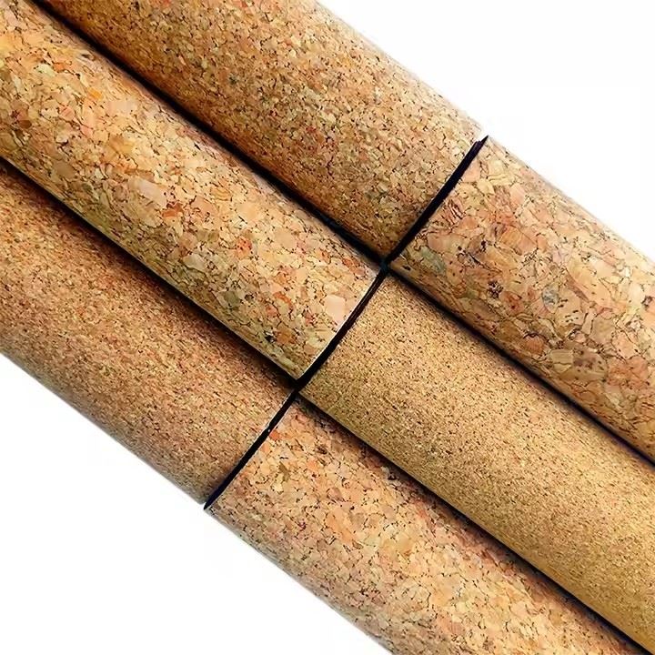 Solid Color Cork Leather Faux Leather Synthetic Leather Fabric